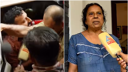 'ട്രാപ്പാണിത്, കൊലക്കുറ്റമൊന്നും ചെയ്തിട്ടില്ല എന്റെ മോൻ, ധൈര്യശാലിയാണവൻ': രാഹുല് മാങ്കൂട്ടത്തിലിന്റെ അമ്മ