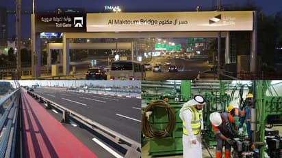 യാത്ര മുടക്കാതെ അറ്റകുറ്റപണിക്കായി ചെലവിട്ടത് 5222 മണിക്കൂർ! ദുബായ് അൽമക്തും ഫ്ലോട്ടിങ് പാലം വെറെ ലെവൽ