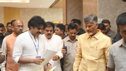 ఎన్నికల కమిషనర్ రాజీవ్ కుమార్ తో బాబు, పవన్ భేటీ: బోగస్ ఓట్లపై ఫిర్యాదు