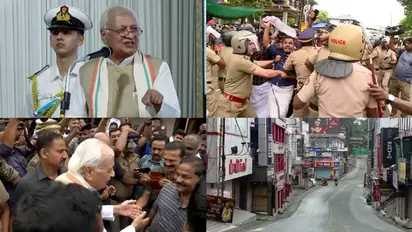 'I do not feel threatened by these protests...' Kerala Governor on LDF protests in Idukki