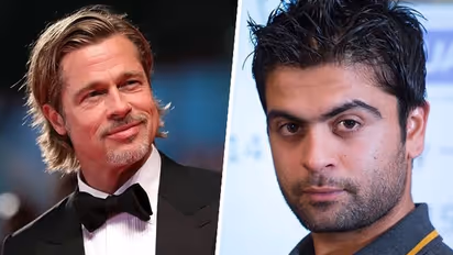 Pakistan cricketer Ahmed Shehzad trolled after expressing desire for Brad Pitt to play him in biopic (WATCH)