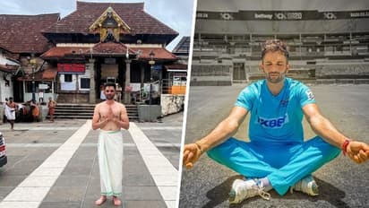 Keshav Maharaj welcomed to Lucknow Super Giants camp with 'Ram Siya Ram (WATCH)