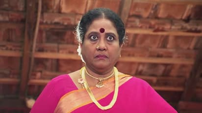 பரணியை மிரட்டிய பாண்டியம்மா... வேல் எடுத்து குத்த வந்த ஷண்முகம் - அடுத்தடுத்த டுவிஸ்ட் உடன் அண்ணா சீரியல்