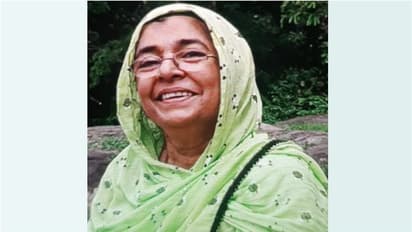 മലയാളി ഉംറ തീർഥാടക മദീനയിൽ നിര്യാതയായി