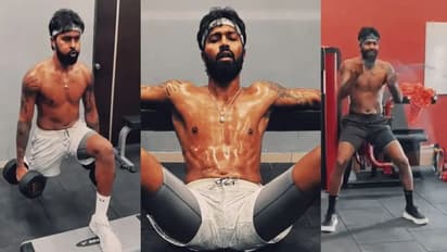 Hardik Pandya: நானும் ரெடின்னு சொல்லாமல் செய்து காட்டும் ஹர்திக் பாண்டியா - வைரலாகும் ஜிம் ஒர்க் அவுட் வீடியோ!