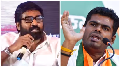 இந்தி தயாரிப்பாளரிடம் சம்பளம் வாங்கலாமா? விஜய் சேதுபதிக்கு தமிழக பாஜக தலைவர் அண்ணாமலை கேள்வி!