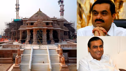 അയോധ്യയിലേക്ക് അംബാനിയും അദാനിയും എത്തുമോ? രാമക്ഷേത്ര പ്രതിഷ്‌ഠാ ചടങ്ങിനെത്തുന്ന സമ്പന്നർ ആരൊക്കെ 