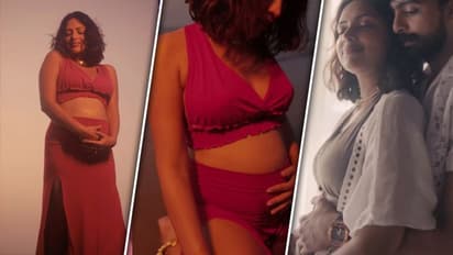 Photos and Video: Amala Paul, Jagat Desai share pregnancy photoshoot on Instagram with fans