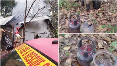 കൊല്ലത്ത് പാചകവാതക സിലിണ്ടറുകൾ പൊട്ടിത്തെറിച്ചു, അനധികൃതമായി സൂക്ഷിച്ചത് 140 സിലിണ്ടറുകൾ 