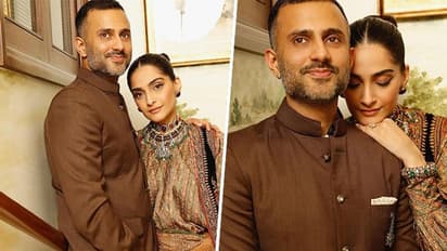 Sonam Kapoor shares pictures with husband Anand Ahuja, calls him 'Perfect gentleman'