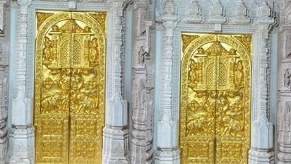 ಸೋಶಿಯಲ್ ಮೀಡಿಯಾದಲ್ಲಿ ವೈರಲ್ ಆದ ಅಯೋಧ್ಯೆ ರಾಮ ಮಂದಿರದ ಸ್ವರ್ಣ ದ್ವಾರ!