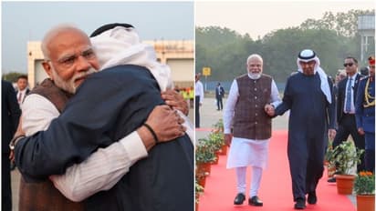 യുഎഇ പ്രസിഡന്റിന് ഇന്ത്യയിൽ വൻ വരവേൽവ്, നേരിട്ടെത്തി സ്വീകരിച്ച് നരേന്ദ്ര മോദി, ഒപ്പം റോഡ് ഷോ