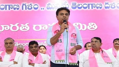 కేసీఆర్ ప్రతిపక్షంలో ఉండటమే ప్రమాదకరం - మాజీ మంత్రి కేటీఆర్