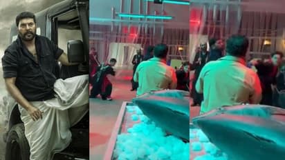 'ഡെയ് എന്നടാ പണ്ണി വെച്ചിറുക്കെ'; 'കിണ്ണം കാച്ചിയ' ഫൈറ്റുമായി ടർബോ ജോസ് ! വീഡിയോ പുറത്ത്