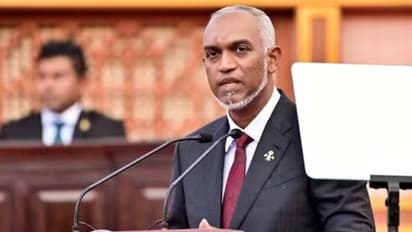 இந்தியா - மாலத்தீவு பிரச்சனை.. சீனாவிடம் கோரிக்கை வைக்கும் அந்நாட்டு ஜனாதிபதி முகமது முய்சு - என்ன தெரியுமா?