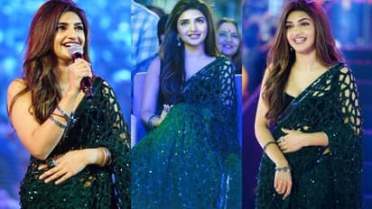 శ్రీలీల కట్టుకున్న ఆ చిల్లుల చీర ధర అన్ని లక్షలా? చూడటానికి సింపుల్ గా ఉందే?