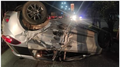 ವೀಕೆಂಡ್ ಟ್ರಿಪ್ನಿಂದ ಮರಳುತ್ತಿದ್ದ ವೇಳೆ ನಿದ್ದೆಗೆ ಜಾರಿದ ಚಾಲಕ, ಭೀಕರ ಅಪಘಾತದಲ್ಲಿ 6 ಮಂದಿ ಸಾವು!