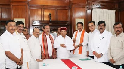 ಬರ ಪರಿಹಾರಕ್ಕಾಗಿ ಗೌರ್ನರ್‌ಗೆ ಬಿಜೆಪಿ ಮೊರೆ..!