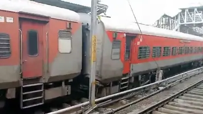 ஐதராபாத்: சார்மினார் எக்ஸ்பிரஸ் ரயில் தடம் புரண்டது.. பயணிகளுக்கு என்ன ஆச்சு? வெளியான பரபரப்பு தகவல்