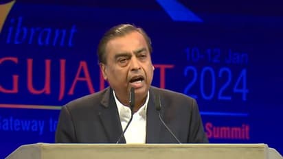 No power can stop India from becoming $35 trillion economy by 2047: Mukesh Ambani at Vibrant Gujarat 2024