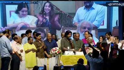 കൊച്ചിയിൽ ഗാനഗന്ധര്വ്വന് പിറന്നാൾ ആഘോഷം; കേക്ക് മുറിച്ച് വിജയ് യേശുദാസ്; ഓണ്ലൈനായി യേശുദാസും