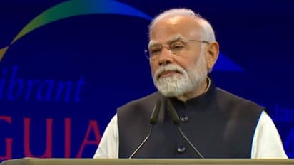 At Vibrant Gujarat 2024, PM Modi sets new goal: A developed India by 2024 Independence centenary (WATCH)