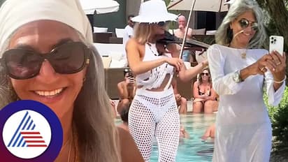 ಅಬ್ಬಬ್ಬಾ ಈ 73ರ ಅಜ್ಜಿ ಗ್ಲಾಮರ್ ಲುಕ್ ಗೆ ನೆಟ್ಟಿಗರು ಫಿದಾ