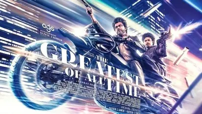 'GOAT': Thalapathy Vijay looks handsome in clean-shaven look on set