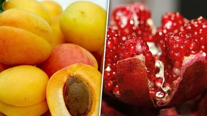 Pomegranates to Apricots: 7 iron-rich fruits to fight Anaemia naturally