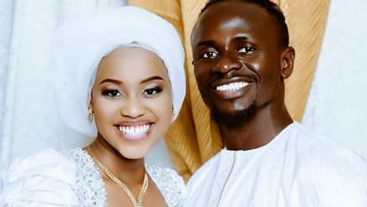 Memes trolling Sadio Mane explode after ex-Liverpool star marries 19-year-old girlfriend in native Senegal