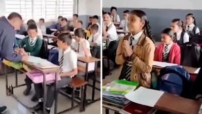 రామ నామ స్మరణతో మారుమోగుతోన్న దేశం : పాఠశాలలో ప్రజెంట్ సార్‌కు బదులు 'జై శ్రీరామ్'