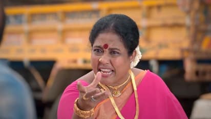 விடுதலையான சௌந்தரபாண்டி.. ஷண்முகத்தை பழிவாங்க பாண்டியம்மா போடும் பிளான் - அண்ணா சீரியல் அப்டேட் 