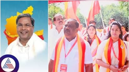 ಸರ್ಕಾರದ ವಿರುದ್ಧ ತೊಡೆ ತಟ್ಟಿದ ಕರವೇ; ಪಕ್ಷ ಕಟ್ಟಿ ಪಾಠ ಕಲಿಸೋದಾಗಿ ಪ್ರತಿಜ್ಞೆ!