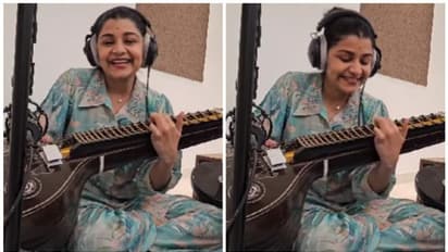 വിട്ടുകളയരുത്, ആനിമല്‍ സിനിമയിലെ 'ജമാല്‍ കുടു' പാട്ടിന്‍റെ ഈ വീണാവതരണം 