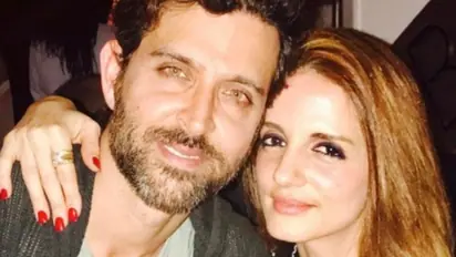Hrithik Roshan's ex-wife Sussane Khan sends birthday wishes with adorable video, calls him 'Father Ocean'