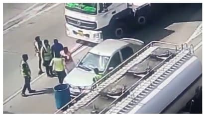 പാലിയേക്കര ടോള്പ്ലാസയിൽ സംഘർഷം; കാർ യാത്രക്കാരനും ജീവനക്കാരും ഏറ്റുമുട്ടി