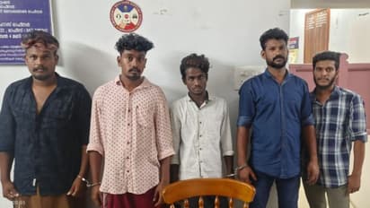 സുഹൃത്തുക്കൾക്കൊപ്പം ഭക്ഷണം കഴിച്ച് മടങ്ങിയ യുവാവിനെ തട്ടിക്കൊണ്ട് പോയി; മണിക്കൂറുകൾക്കുള്ളിൽ സംഘം പിടിയിൽ