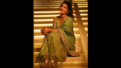 శ్రీలీలకి హ్యాట్రిక్ పడింది.. త్రివిక్రమ్ ఇలా చేస్తాడనుకోలేదు.. ఇక చివరి ఆశ అదే?