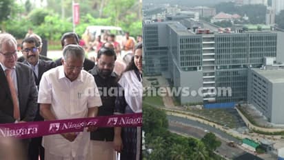 Kerala CM inaugurates first phase of Taurus Embassy Techzone at Technopark