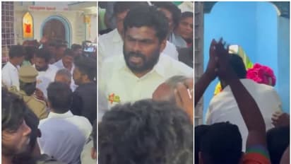 പള്ളിയില്‍ വാക്കേറ്റം, തമിഴ്നാട് ബിജെപി പ്രസിഡന്‍റ് അണ്ണാമലൈക്കെതിരെ കേസ്, സാമുദായിക സ്പർദ്ധ കുറ്റം ചുമത്തി