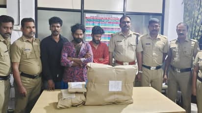 ഒറ്റമുറി വീട്ടിൽ രണ്ട് പേർ, രഹസ്യ വിവരം; പാഞ്ഞെത്തിയ എക്സൈസ് ഞെട്ടി, 8 കിലോ കഞ്ചാവുമായി യുവാക്കൾ പിടിയിൽ