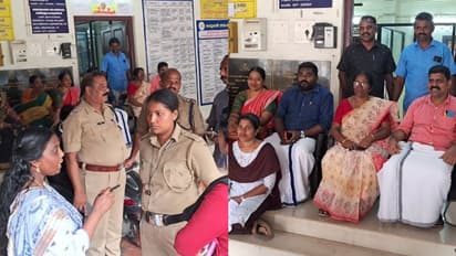 മെഡിക്കൽ അവധിക്ക് ശേഷം തിരികെ എത്തിയ അസി. എൻജിനിയറെ വീണ്ടും തടഞ്ഞ് സിപിഎം ഭരണസമിതി അംഗങ്ങൾ