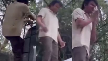 ബസിന്റെ മുകളില് വലിഞ്ഞുകയറുന്ന വിജയ്, വീഡിയോ ഏറ്റെടുത്ത് ആരാധകര്