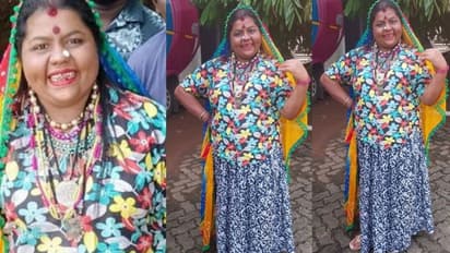 അമ്പമ്പോ ഞെട്ടിച്ചു കളഞ്ഞല്ലോ..; 'ബസന്തി' ​ഗെറ്റപ്പിലെ ഈ താരത്തെ മനസിലായോ