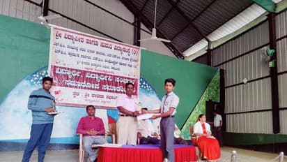 ಪಠ್ಯದಷ್ಟೇ ಪಠ್ಯೇತರ ಚುಟವಟಿಕೆಯೂ ಮುಖ್ಯ: ಕೆ.ಎನ್. ರೇಣುಕಯ್ಯ