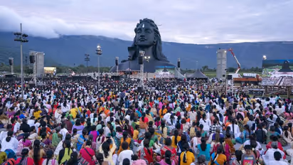 Adiyogi | 2023-ம் ஆண்டில் 80 லட்சம் பேர் ஆதியோகியை காண வருகை!