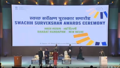 Swachh Survekshan 2024: Indore bags top spot as cleanest city for 7th time; Surat joint winner (WATCH)