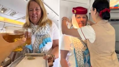 വിമാനത്തിൽ കയറിയ അമ്മയേയും മകളെയും കാത്തിരുന്നത് വൻസർപ്രൈസ്, 'ഒടുക്കത്തെ' ഭാ​ഗ്യം തന്നെയെന്ന് നെറ്റിസൺസ്..!