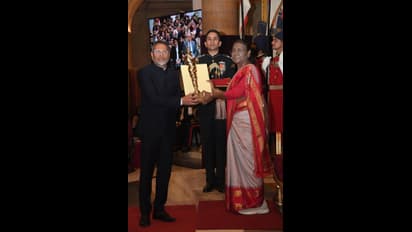 ജെയിൻ യൂണിവേഴ്സിറ്റിക്ക് രാഷ്ട്രീയ ഖേൽ പ്രോത്സാഹൻ പുരസ്കാരം