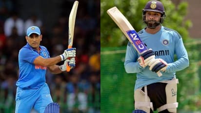 Rohit Sharma Captain: ஒரு கேப்டனாக குறைவான போட்டியிலேயே தோனியின் சாதனையை சமன் செய்த ரோகித் சர்மா!